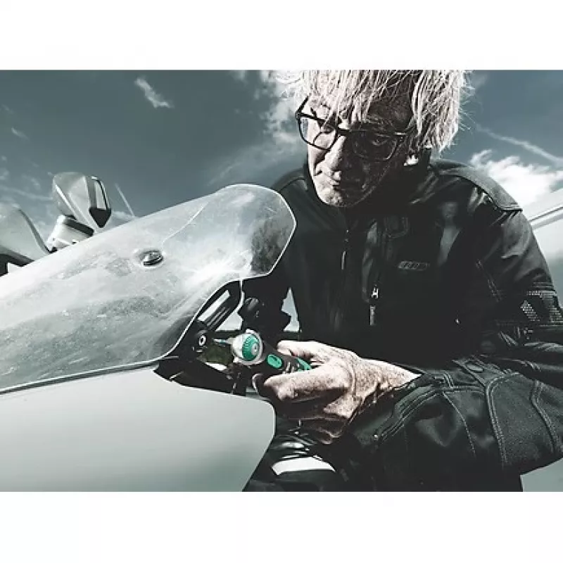 Wera Zyklop 8009 Pocket Imperial Set 1 - chave de fendas com catraca e conjunto de bits