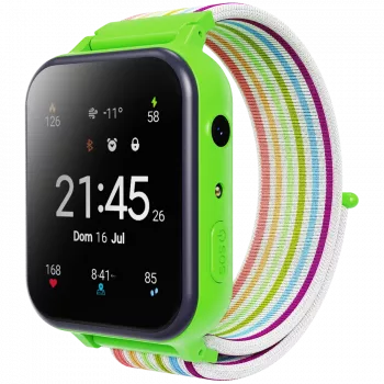 Canyon KW-37 Alfie – Smartwatch infantil – ecrã IPS 1,69 – IP66 – 512 MB – MP3 – jogos – câmara