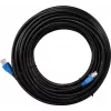 Goobay 94393 Cabo de rede Ethernet preto