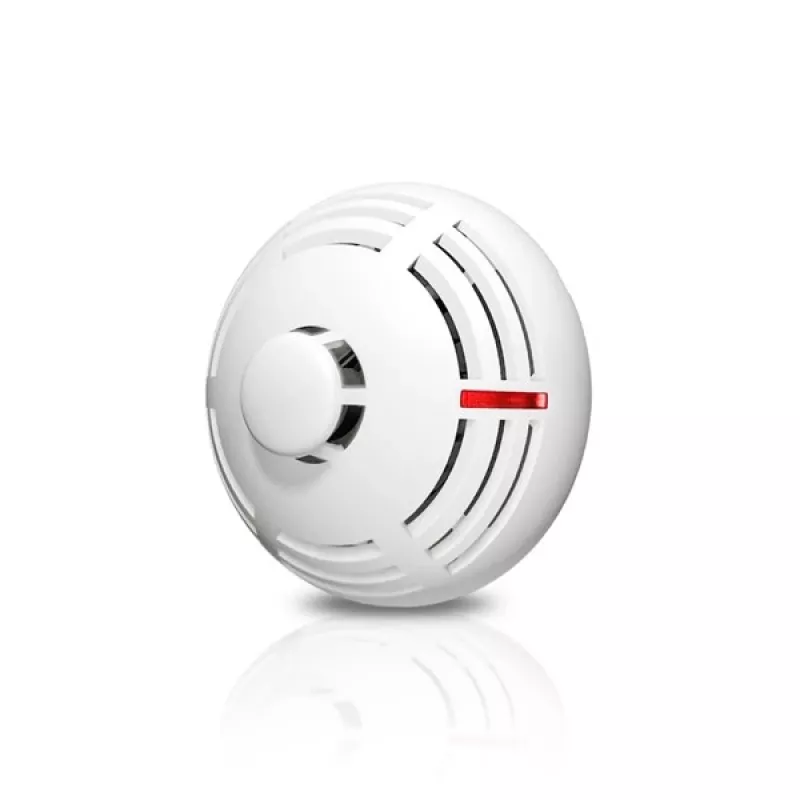 Satel MSD-300 Detetor de fumo fotoelétrico por reflexão interligável sem fios