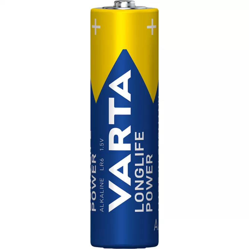 Pilhas alcalinas VARTA R6 (AA) Longlife Power2