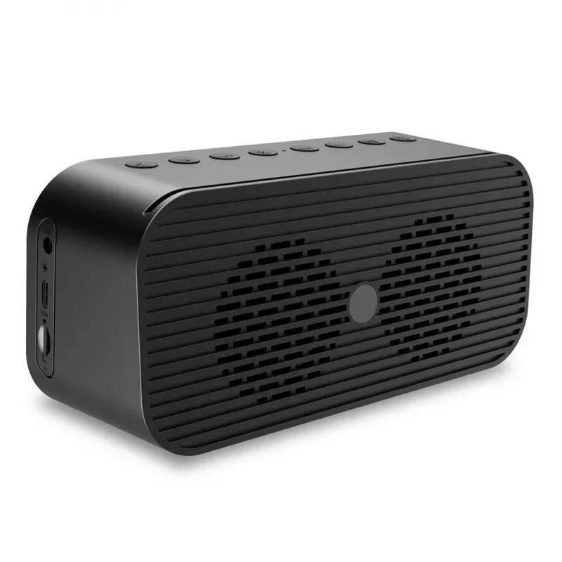 Altifalante portátil Havit M3 Bluetooth sem fios, preto