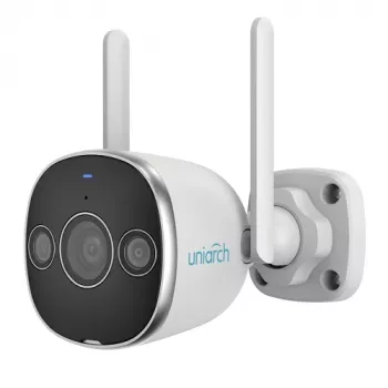 Câmara de vigilância UNIARCH UHOB2DM5F4D 5MP HD