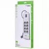 Proteção contra sobretensões Belkin BSV804ca2M branco 8 tomadas AC 2 m