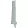 Antena exterior omnidirecional Poynting A-OMNI-0707-01-V1 0,30 m conector fêmea tipo N