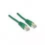 Cabo de rede patch Wentronic Goobay CAT 5e, SF/UTP, verde, 2 m - mistura de cobre CCA (68044)