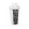 Conjunto de cartuchos de filtro de água de substituição para dispensador de água quente Turbo Caso 01841 — 6 unid., branco