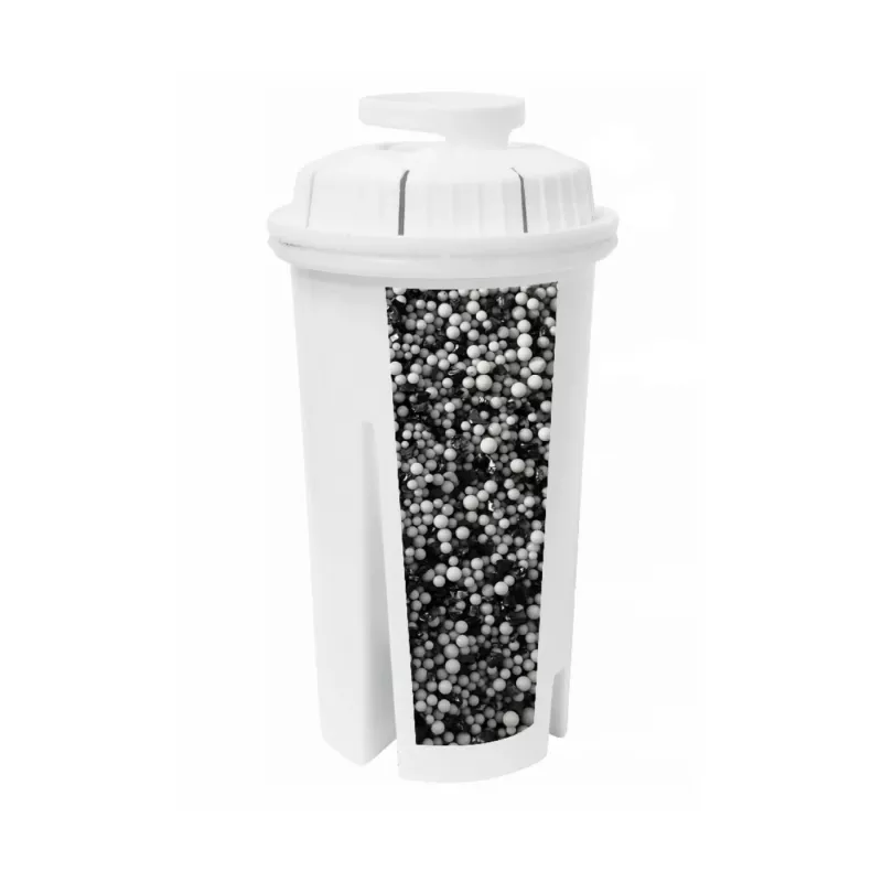Conjunto de cartuchos de filtro de água de substituição para dispensador de água quente Turbo Caso 01841 — 6 unid., branco