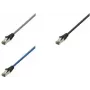 Logilink Premium - Cabo de rede - RJ-45 (M) para RJ-45 (M) - 3 m - SFTP, PiMF - CAT 8.1 - sem halogéneos, redondo - Preto (CQ8063S)