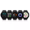 Smartwatch MEDIA-TECH MT870 — ecrã tátil IPS de 1,3 polegadas (3,3 cm), caixa de 51 mm, Bluetooth, preto