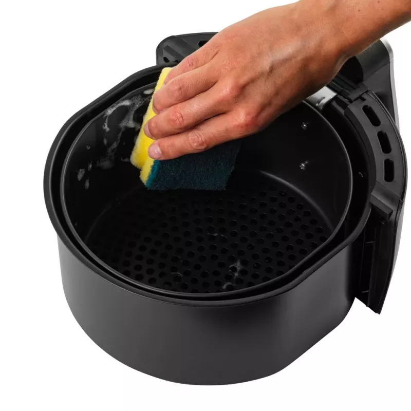 Fritadeira de ar quente Petra PT4221VDEEU7 4,5 l, fritadeira elétrica de bancada
