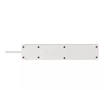 Brennenstuhl Bremounta - Extensão elétrica - tomadas de saída: 4 - 1,5 m - branco