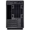 Caixa para PC Lian Li A3-mATX Torre Micro — Micro-ITX/Micro-ATX, Wood & Preto, suporta fontes de alimentação ATX/SFX/SFX-L