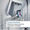 Máquina de lavar louça encastrável Bosch SMV25AX07F, 12 conjuntos de louça, 46 dB, 60 cm totalmente integrada