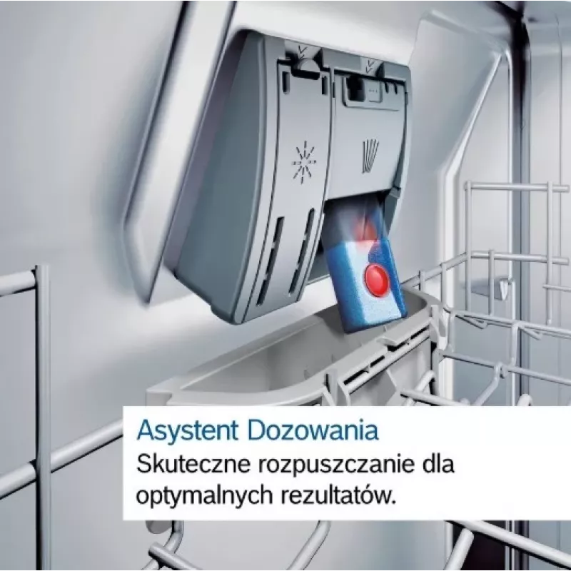 Máquina de lavar louça encastrável Bosch SMV25AX07F, 12 conjuntos de louça, 46 dB, 60 cm totalmente integrada