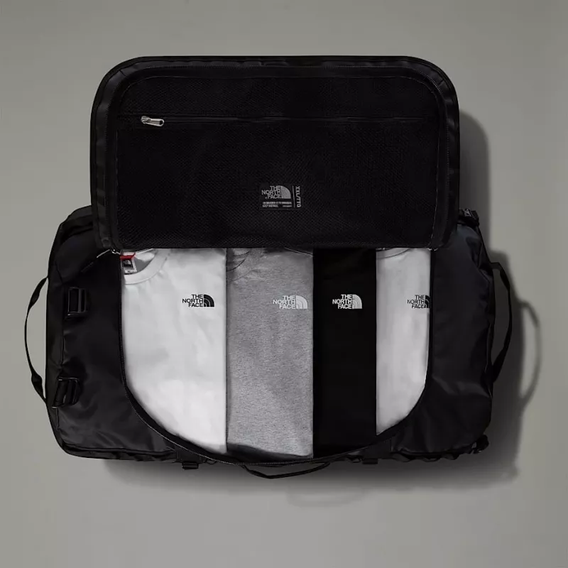 Saco duffel Base Camp XXL-TNF Black-tnf white-npf THE NORTH FACE