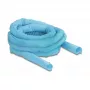 Manga de cabo DeLOCK 20879 azul poliéster 2,6 cm diâmetro