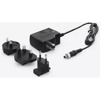 Blackmagic Design PSUPPLY-12V60WLOCK fonte de alimentação e transformador interior/exterior 60 W preto (BM-PSUPPLY-12V60WLOCK)