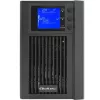 Unidade de alimentação ininterrupta QOLTEC 53981 On line 2kVA, capacidade 2000 VA