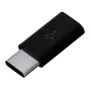 Savio AK-31 / B Adaptador de interface de cabo/género Micro USB USB 3.1 Type-C preto