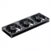 Ventoinha de caixa Jonsbo ZA-360 Reverse Blade preto, design Reverse-Blade de 120 mm, modelo ZA-360BR