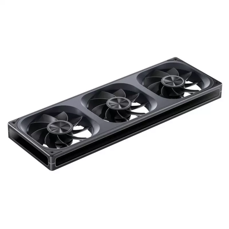 Ventoinha de caixa Jonsbo ZA-360 Reverse Blade preto, design Reverse-Blade de 120 mm, modelo ZA-360BR