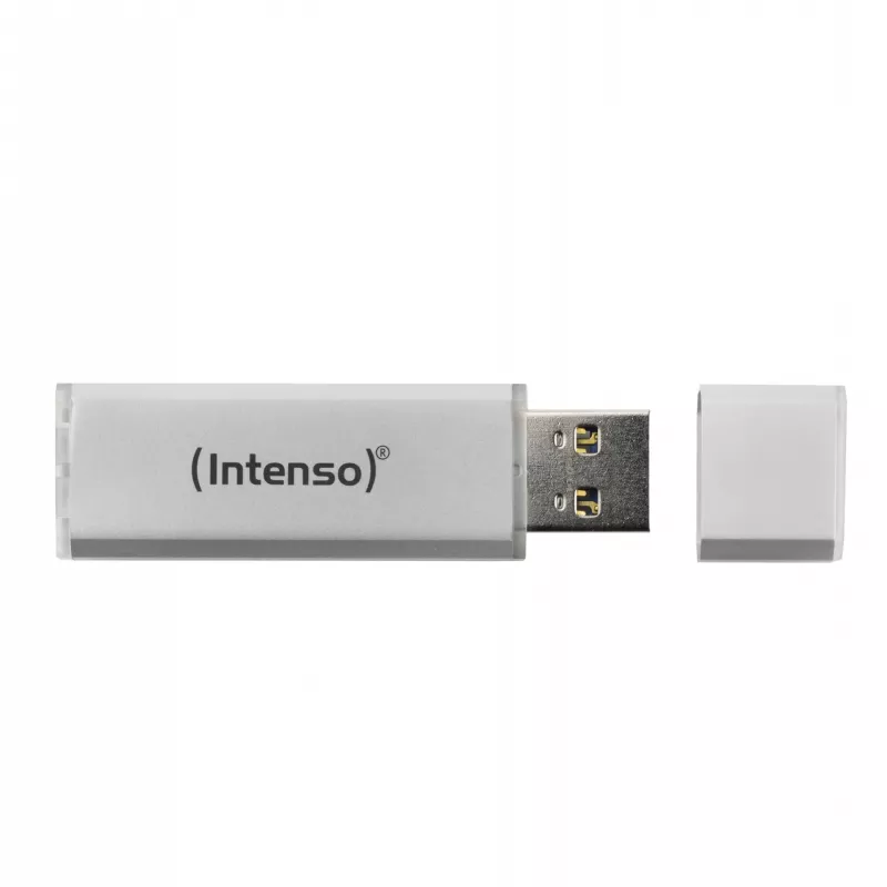 MEMORY DRIVE FLASH USB2 32GB/SILVER 3521482 INTENSO