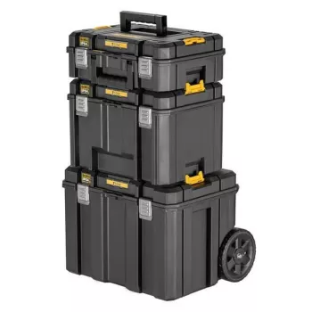 Conjunto de armazenamento de ferramentas DeWalt Mobile TSTAK System BD-DWST83517-1 (mala modular empilhável para ferramentas e acessórios)