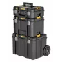 Conjunto de armazenamento de ferramentas DeWalt Mobile TSTAK System BD-DWST83517-1 (mala modular empilhável para ferramentas e acessórios)