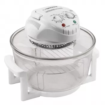 Aquecedor halogéneo ESPERANZA EKO003 — 12 L, 1400 W, máx. 250 °C, branco