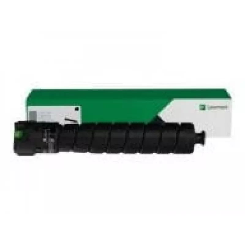 Toner Lexmark CX942 943 944 45000 páginas Preto