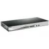 D-Link DXS-1210-10TS Managed L2/L3 10G Ethernet (100/1000/10000) 1U preto, prateado
