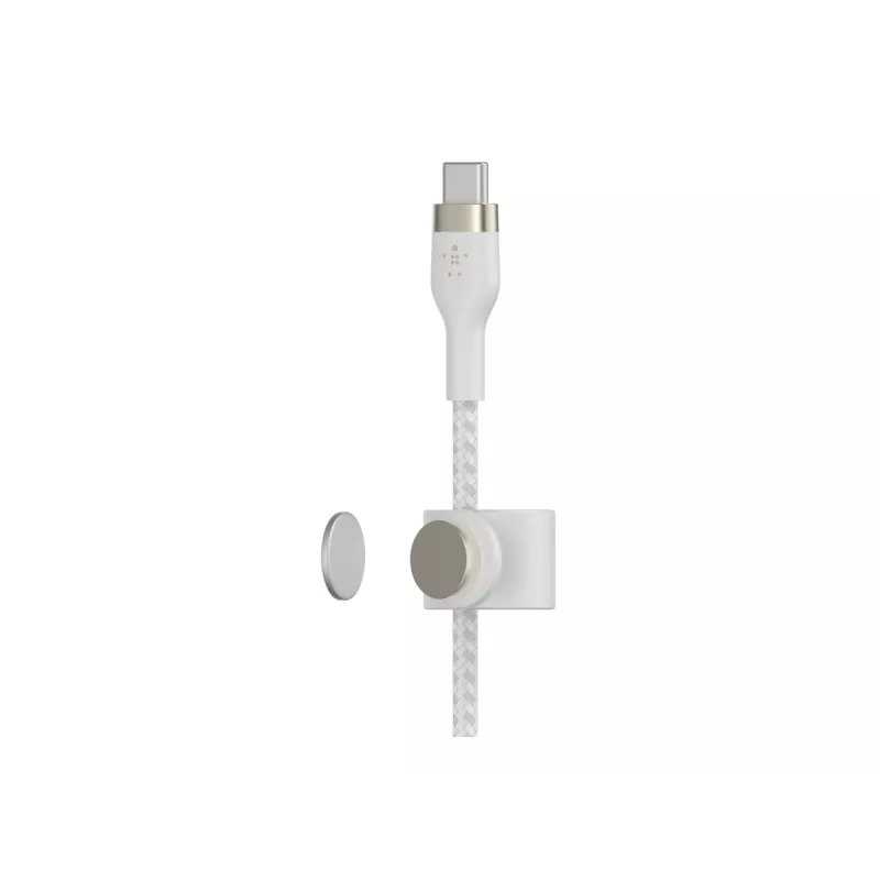 Belkin CAA011BT3MWH Cabo Lightning 3 m branco