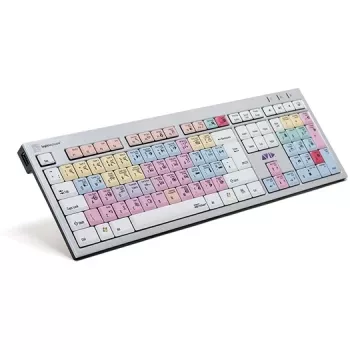 Logickeyboard Avid Pro Tools linha fina - teclado