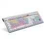 Logickeyboard Avid Pro Tools linha fina - teclado