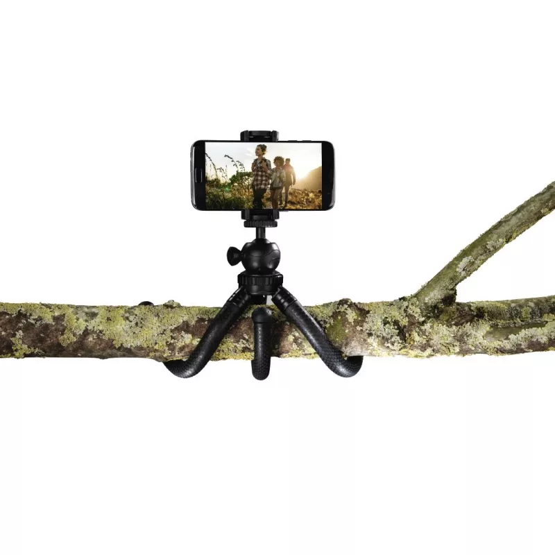 Tripé Hama FlexPro para smartphone/action camera 3 pernas preto