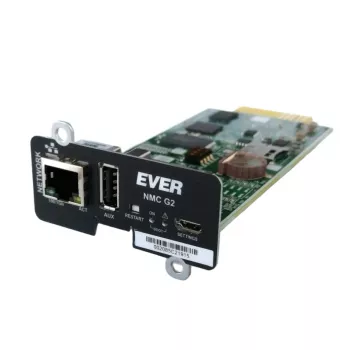 Placa de rede Nmc Ever G2 para Pwrl RT Pro 1-3K/RT P