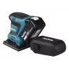 Lixadora orbital excêntrica portátil Makita DBO480Z, 14000 OPM, preto, azul, 210 W