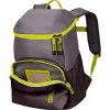 Mochila Jack Wolfskin Erlebnis Pack – lilás/amarelo-neon, 11 L
