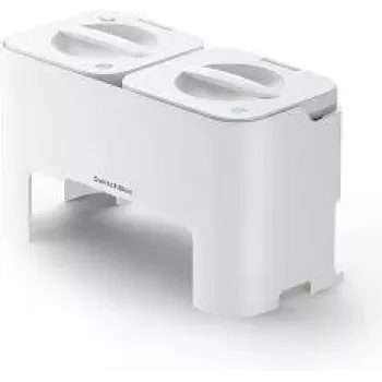 Depósito de água SwitchBot W3211800-WGSX Aspirador robô Branco