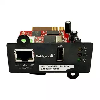 Placa Web/SNMP ROLINE LineSecure III, interna, placa de encaixe, 1 GB/s