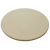 Pedra para pizza TUNABONE 36 cm para Kamado 22 polegadas — pedra de forno redonda, modelo Pizzastein 36
