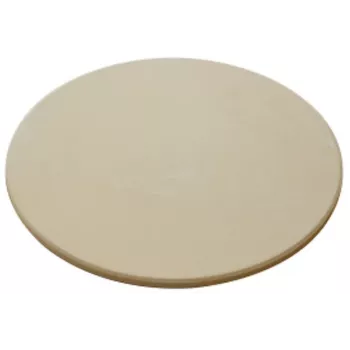 Pedra para pizza TUNABONE 36 cm para Kamado 22 polegadas — pedra de forno redonda, modelo Pizzastein 36