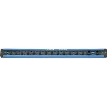 Gedore 1761080 calha magnética para casquilhos 1/4 polegadas