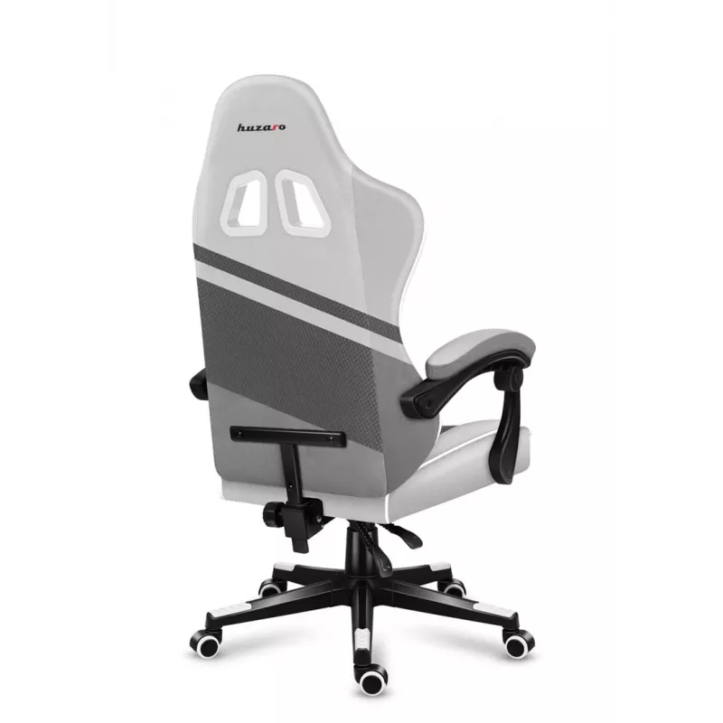 Cadeira gaming - Huzaro Force 4.4 branca Mesh
