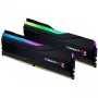 DIMM 32 GB DDR5-6000 (2x 16 GB) Dual-Kit, memória preta, F5-6000J2836G16GX2-TZ5RK, Trident Z5 RGB, INTEL XMP