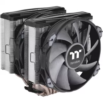 Thermaltake TOUGHAIR 710 - dissipador de ar para processador - (para: LGA1156, LGA1155, LGA2011, LGA1150, LGA2011-3, LGA1151, AM4, LGA2066, LGA1200, LGA1700, AM5)