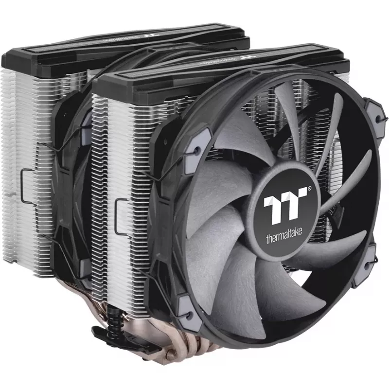 Thermaltake TOUGHAIR 710 - dissipador de ar para processador - (para: LGA1156, LGA1155, LGA2011, LGA1150, LGA2011-3, LGA1151, AM4, LGA2066, LGA1200, LGA1700, AM5)