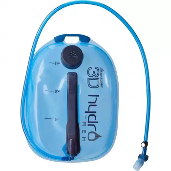 Reservatório 3D Hydro Trek 3L, garrafa de água Light Blue, 3 litros