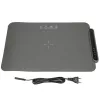 Extralink tapete térmico elétrico cinzento 47X32 CM 250W